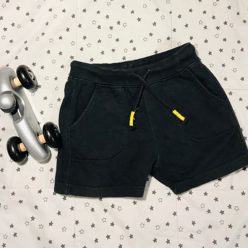 Zara Baby boy Black Shorts
